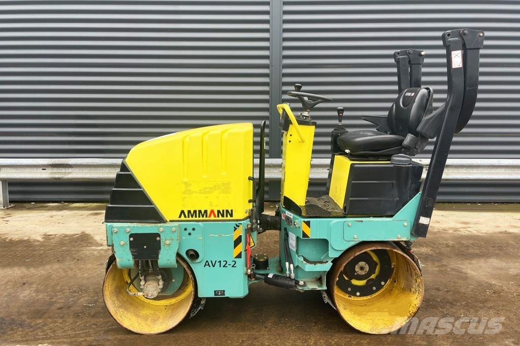 Ammann AV 12-2 Tvilling tromle