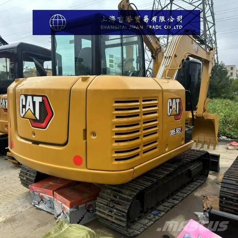 CAT 305.5 E Gravemaskiner på larvebånd