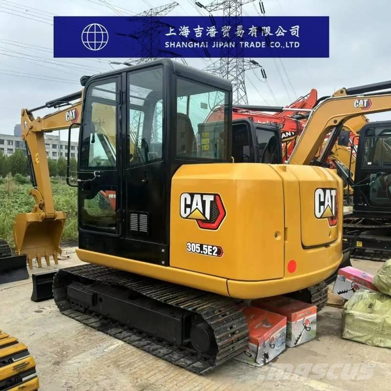 CAT 305.5 E Gravemaskiner på larvebånd