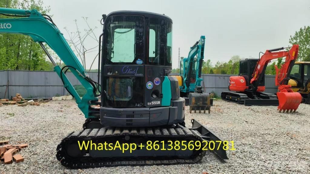 KOBLCO SK55SR Minigravemaskiner