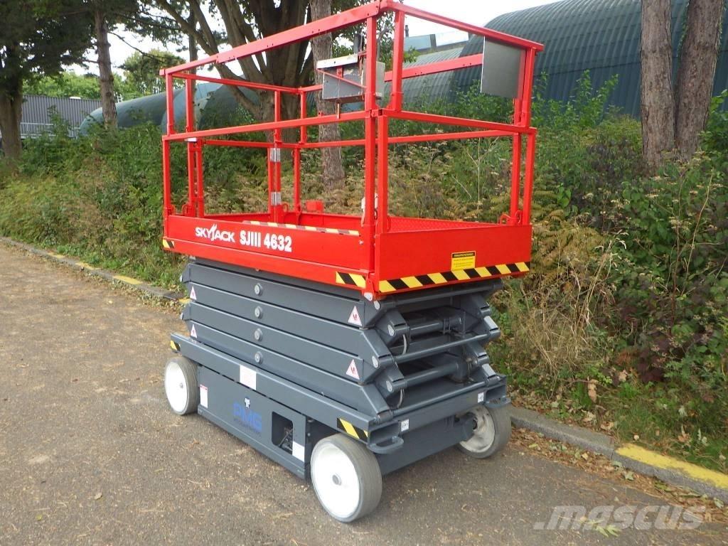 SkyJack SJ4632 Saxlifte