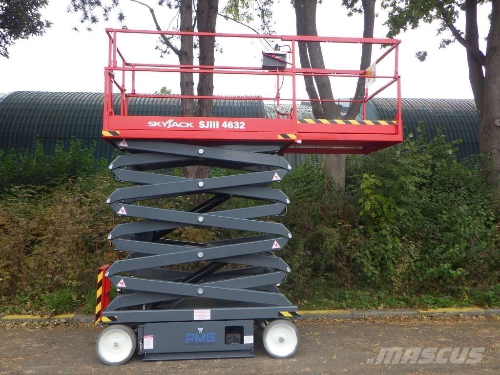 SkyJack SJ4632 Saxlifte