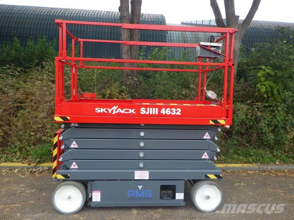 SkyJack SJ4632 Saxlifte