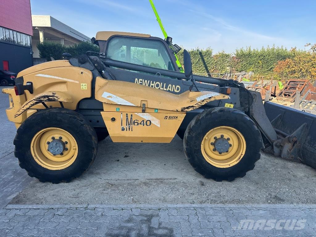 New Holland LM 640 Teleskoplæssere til landbrug