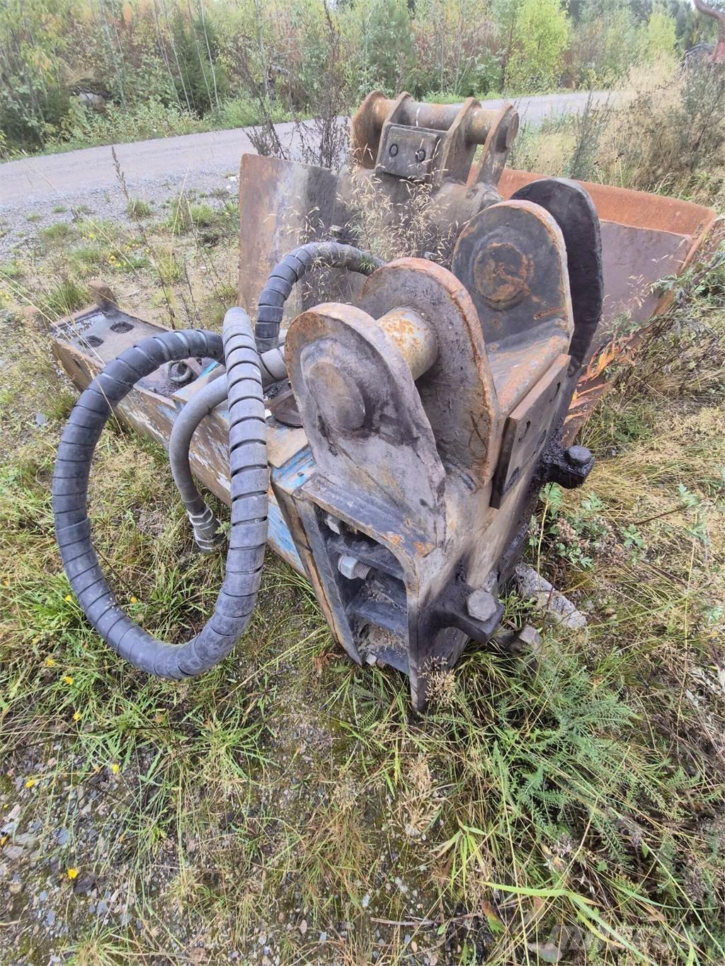 Krupp routavasara Hydraulik / Trykluft hammere
