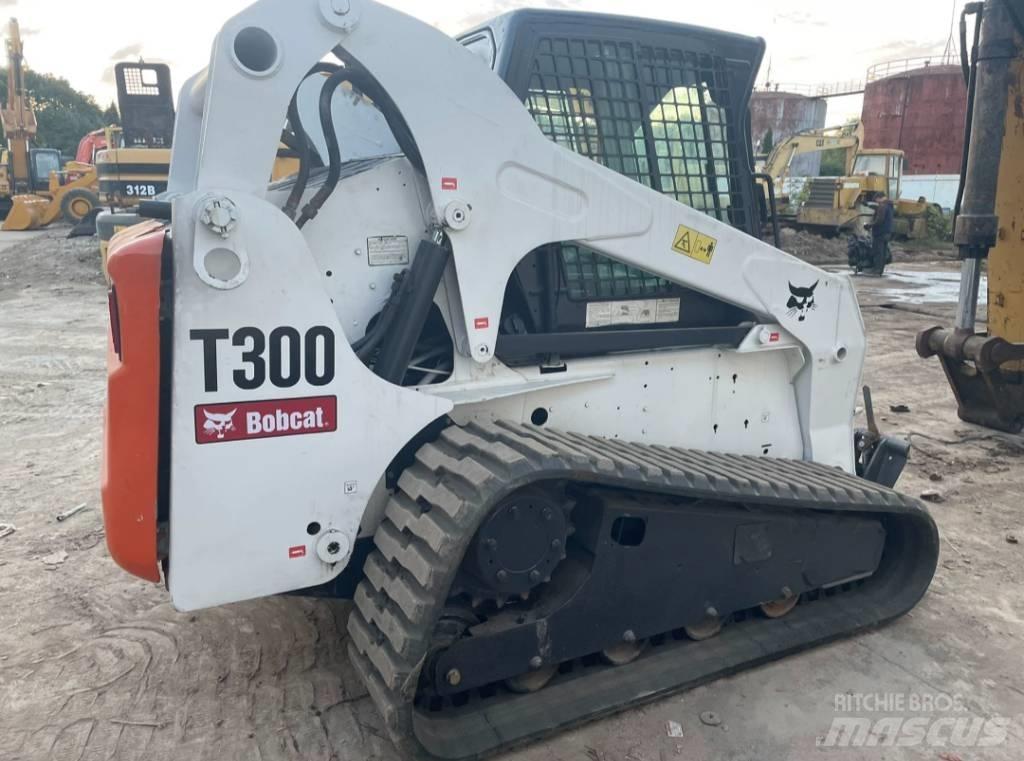 Bobcat T 300 Minilæsser - skridstyret