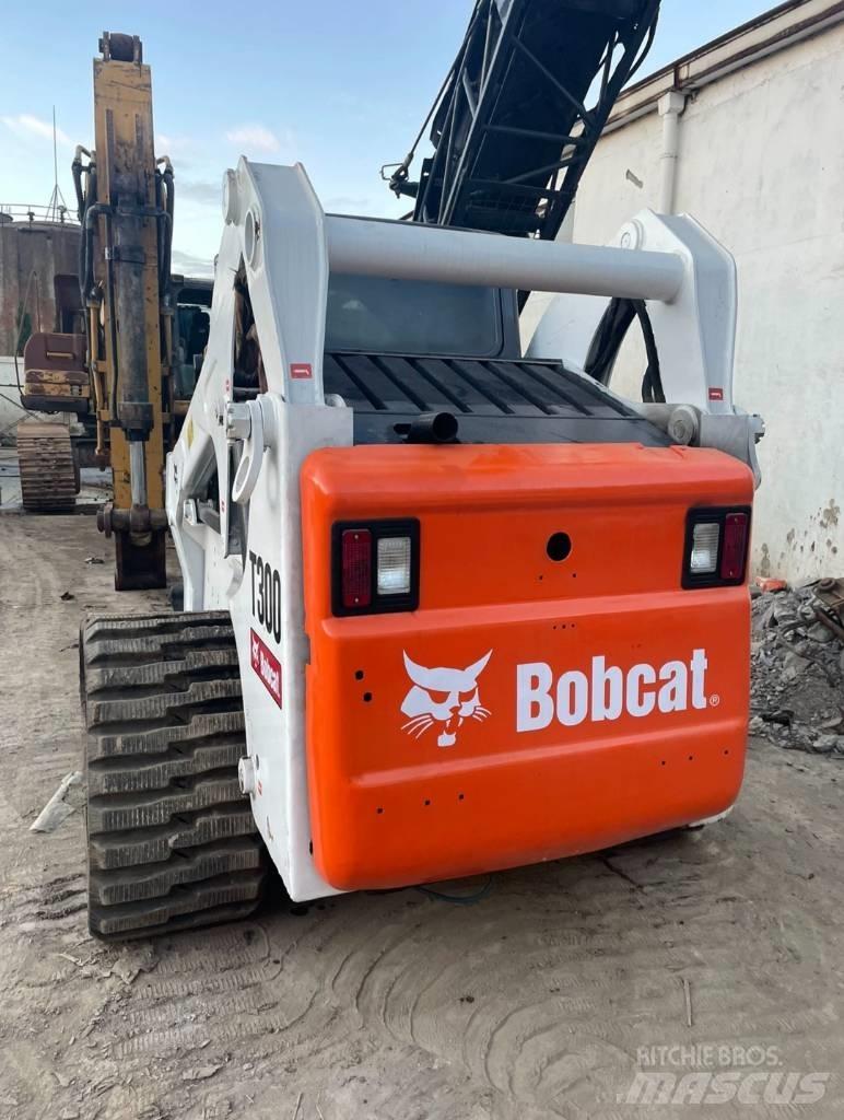 Bobcat T 300 Minilæsser - skridstyret