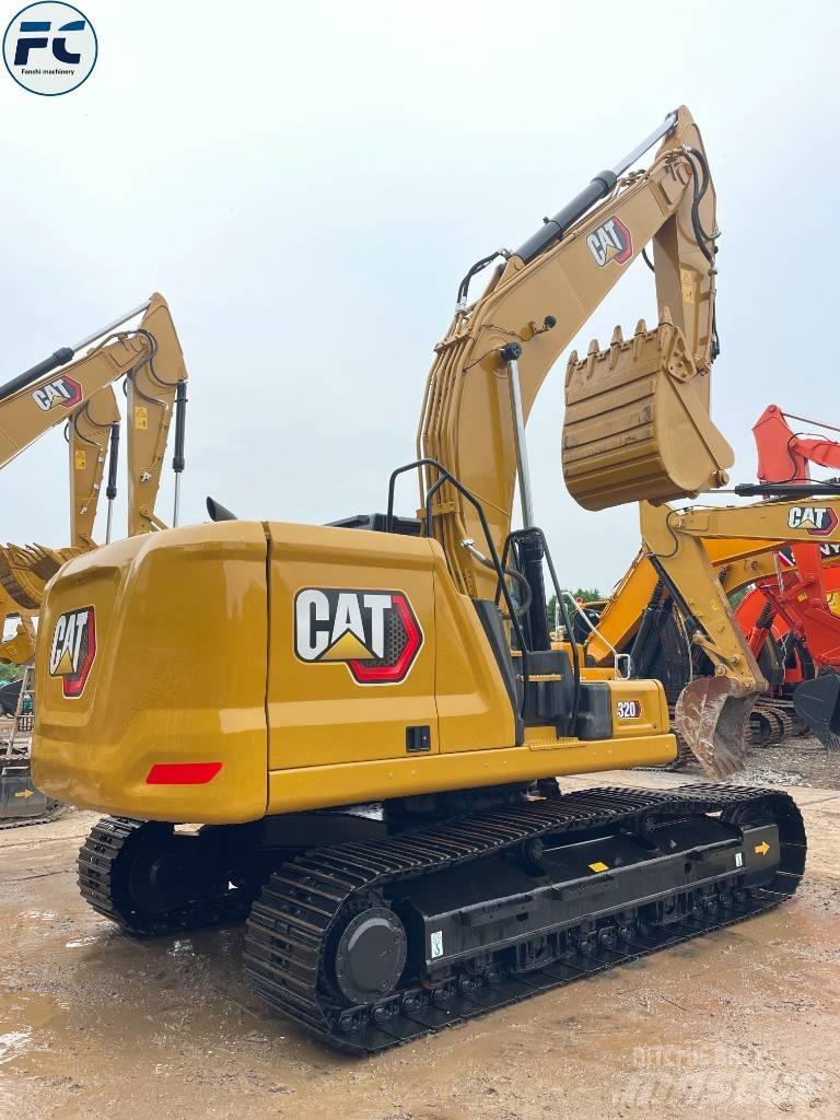 CAT 320 Gravemaskiner på larvebånd