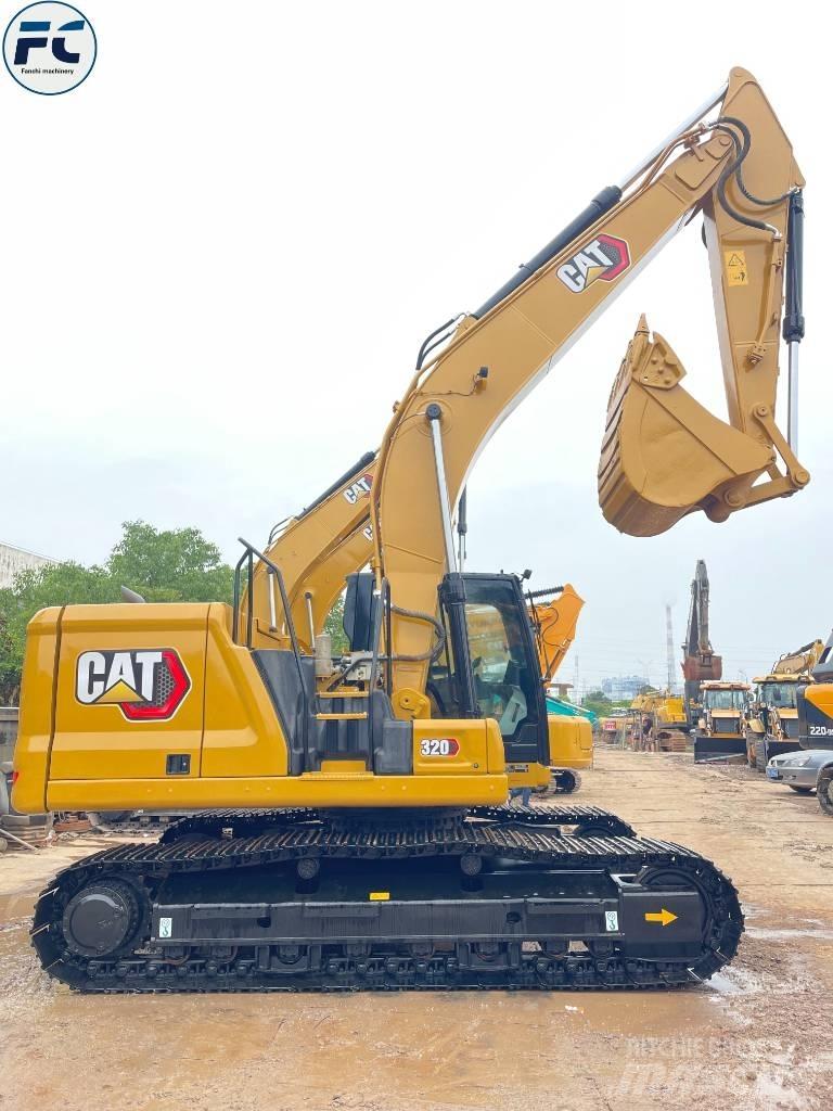 CAT 320 Gravemaskiner på larvebånd
