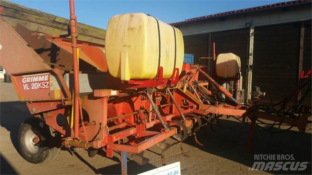 Grimme VL 20 KSZ Katoffellæggere
