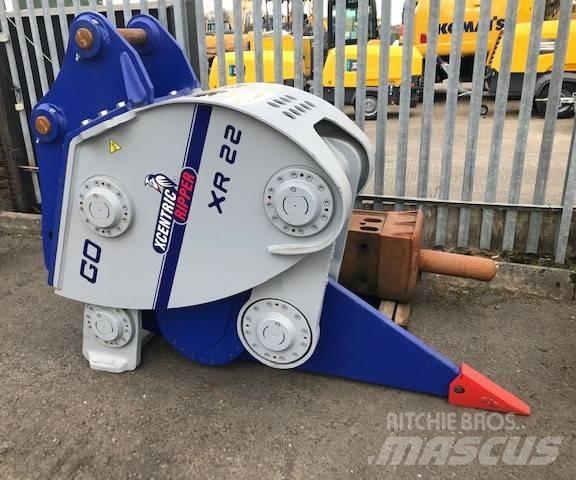 Xcentric XR22 Hydraulik / Trykluft hammere