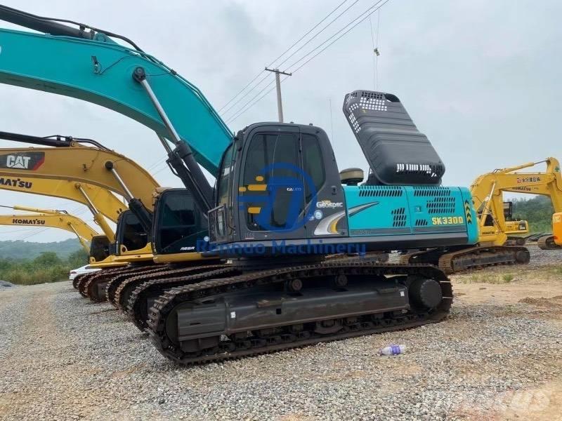 Kobelco SK 330D Gravemaskiner på larvebånd