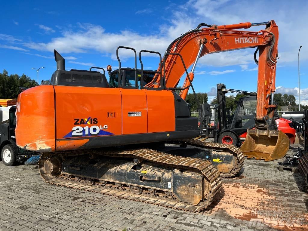 Hitachi ZX 210 LC-6 Gravemaskiner på larvebånd