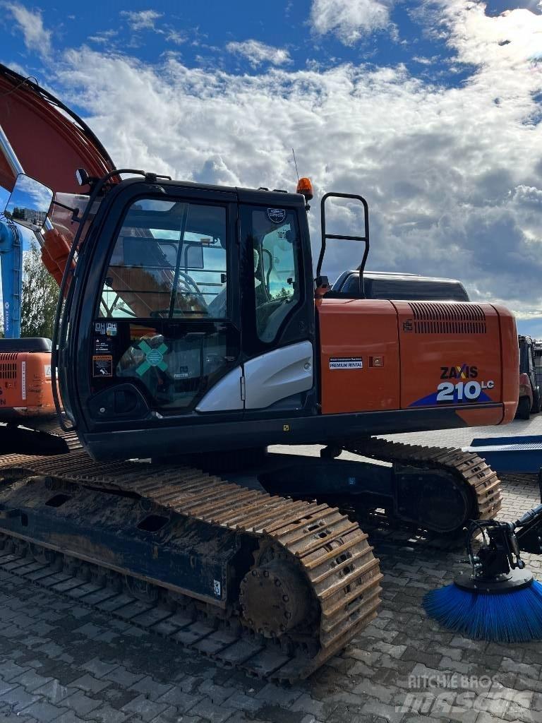 Hitachi ZX 210 LC-6 Gravemaskiner på larvebånd