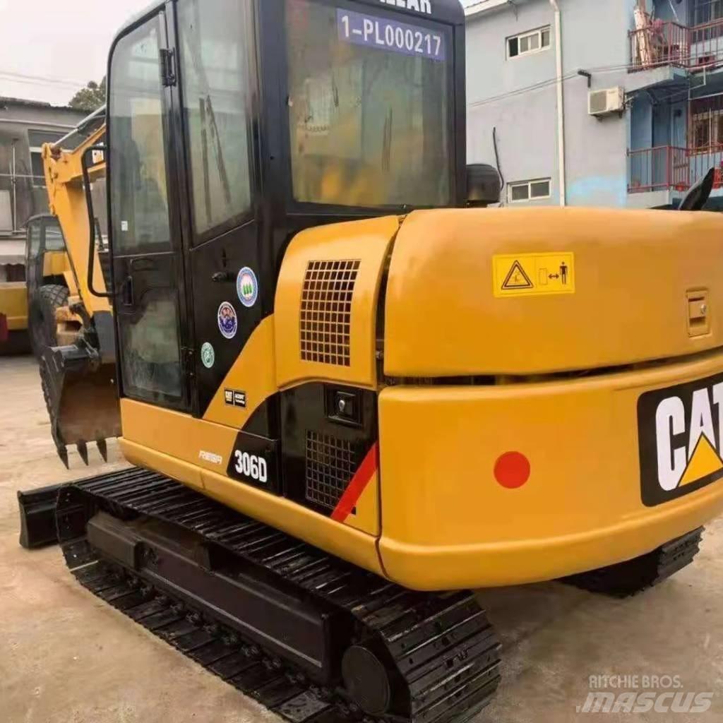 CAT 306D Gravemaskiner på larvebånd