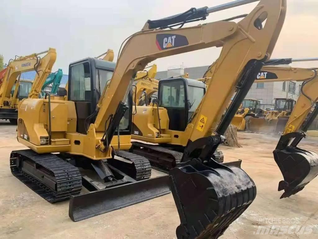 CAT 306D Gravemaskiner på larvebånd