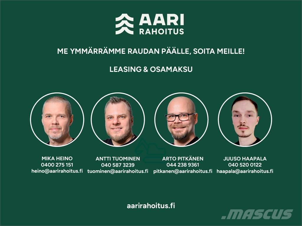 Sisu E11M Skovmaskintransportlastbiler