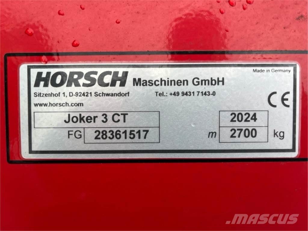 Horsch Joker 3 CT Tallerkenharver