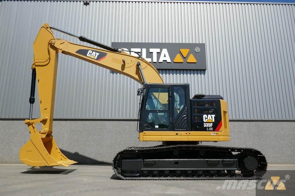 CAT 335F LCR Gravemaskiner på larvebånd