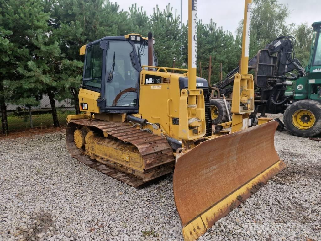 CAT D 4 K 2 LGP Bulldozer på larvebånd