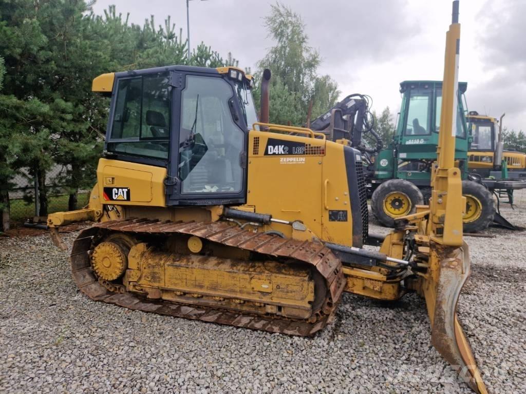 CAT D 4 K 2 LGP Bulldozer på larvebånd