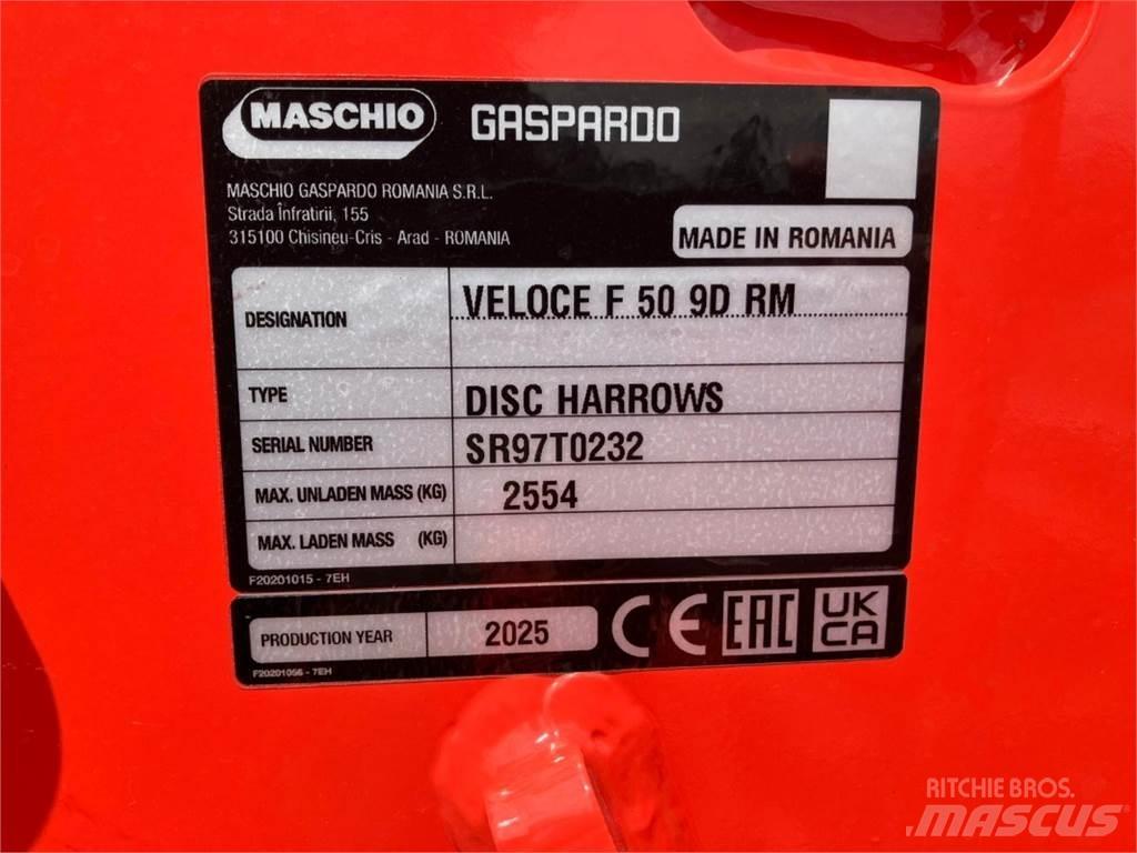 Maschio Veloce 500 Tallerkenharver