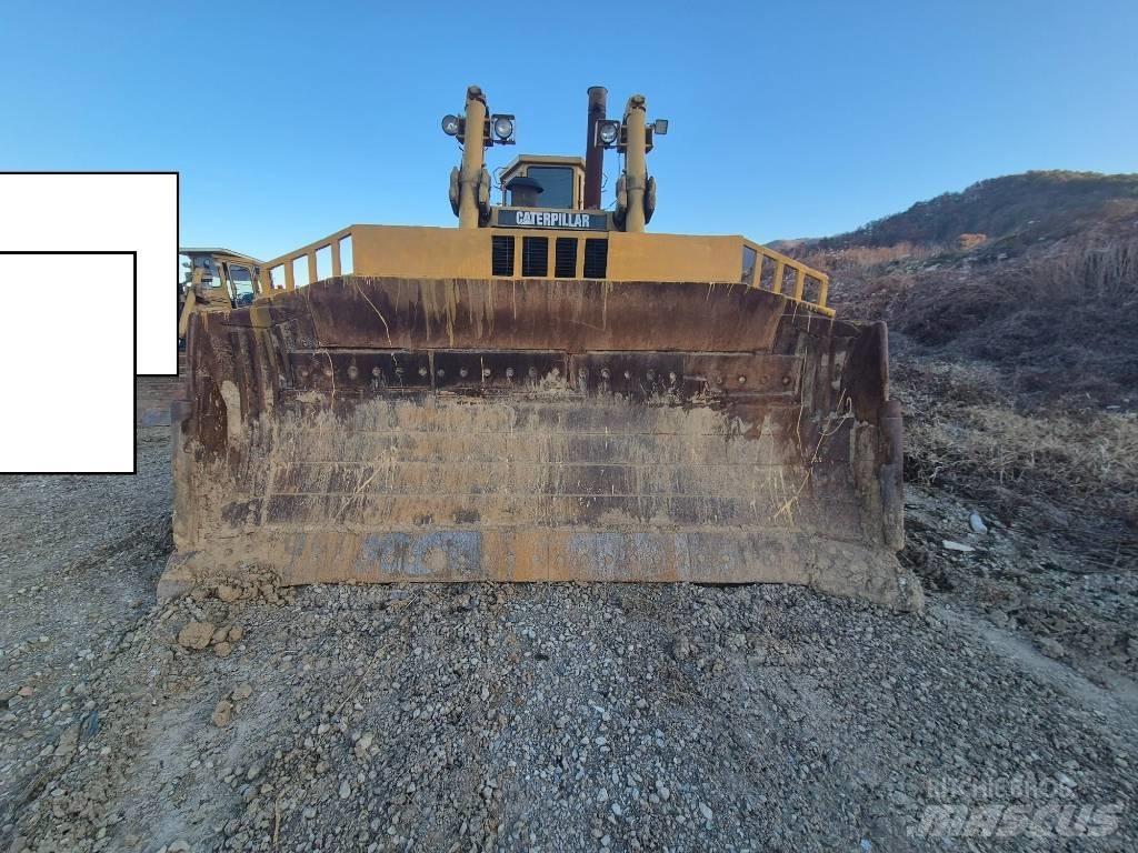 CAT D 9 N Bulldozer på larvebånd
