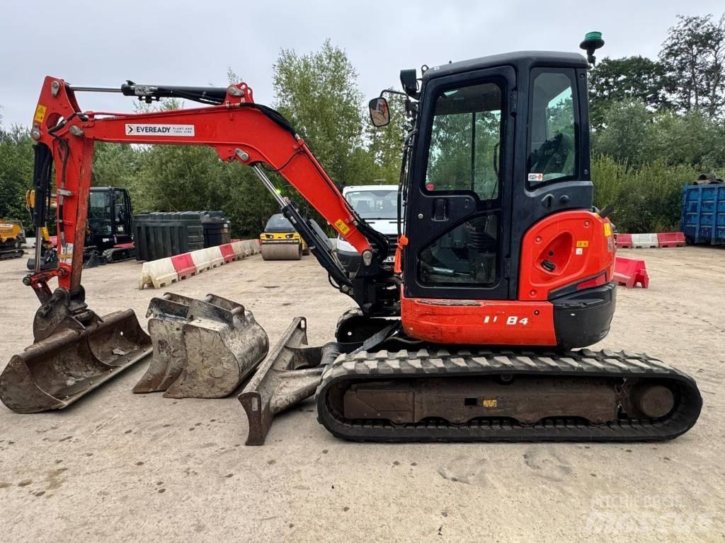 Kubota U 48-4 Minigravemaskiner