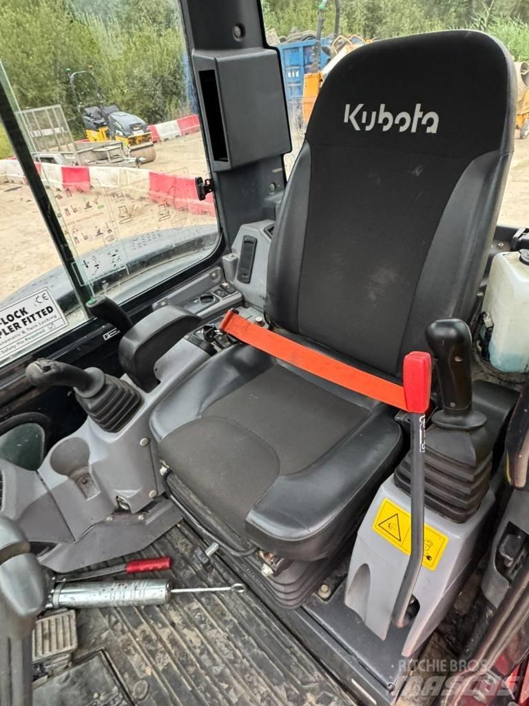 Kubota U 48-4 Minigravemaskiner