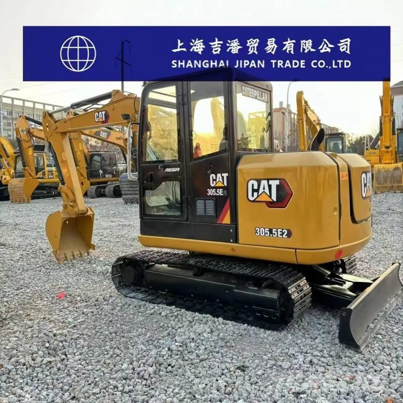 CAT 305.5 E Minigravemaskiner