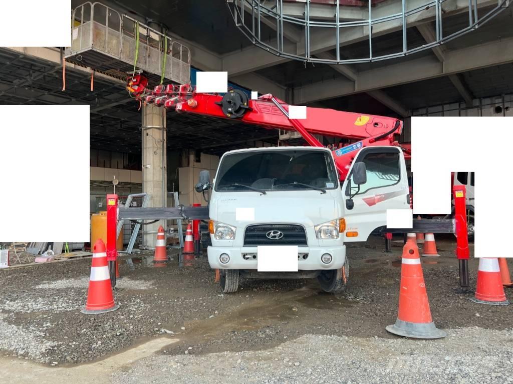 Horyong SKY280 Lastbilmonterede lifte