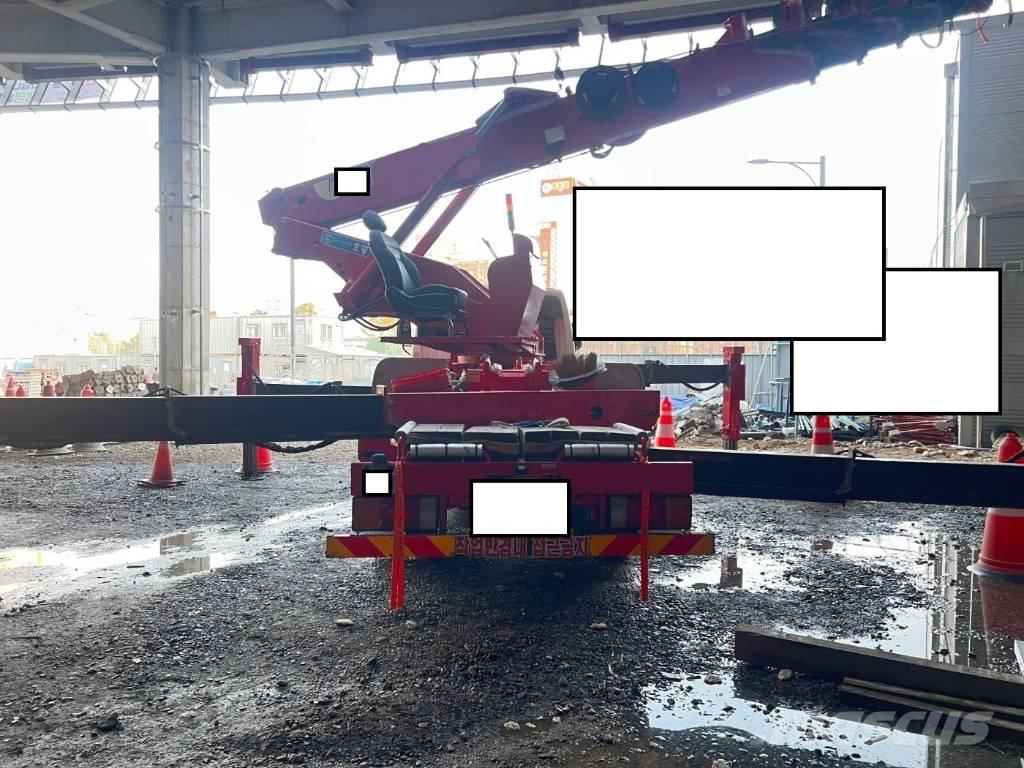 Horyong SKY280 Lastbilmonterede lifte