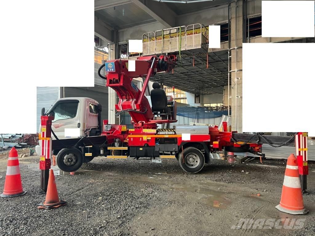 Horyong SKY280 Lastbilmonterede lifte