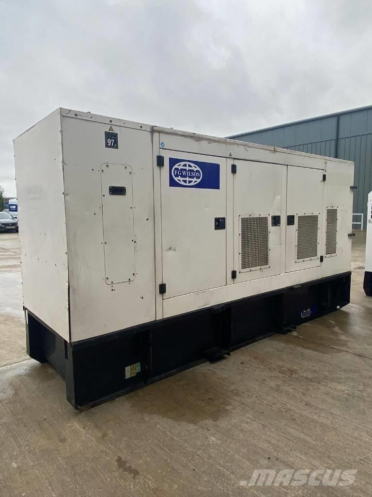 FG Wilson XD 250 Dieselgeneratorer