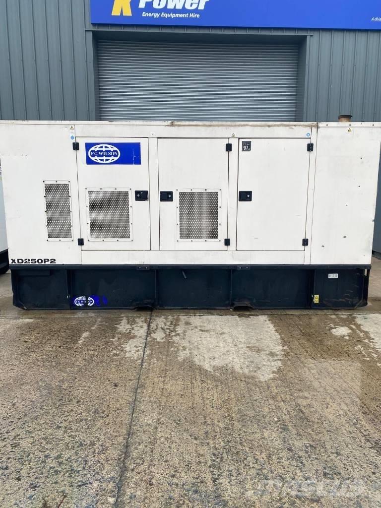 FG Wilson XD 250 Dieselgeneratorer
