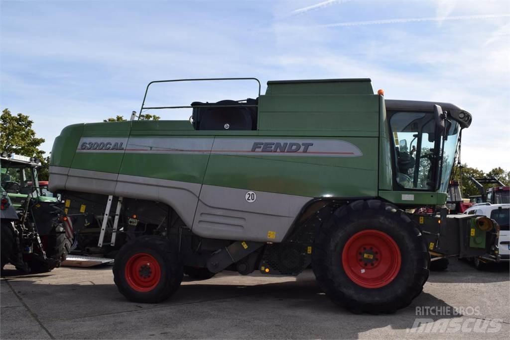 Fendt 6300 C AL Mejetærskere