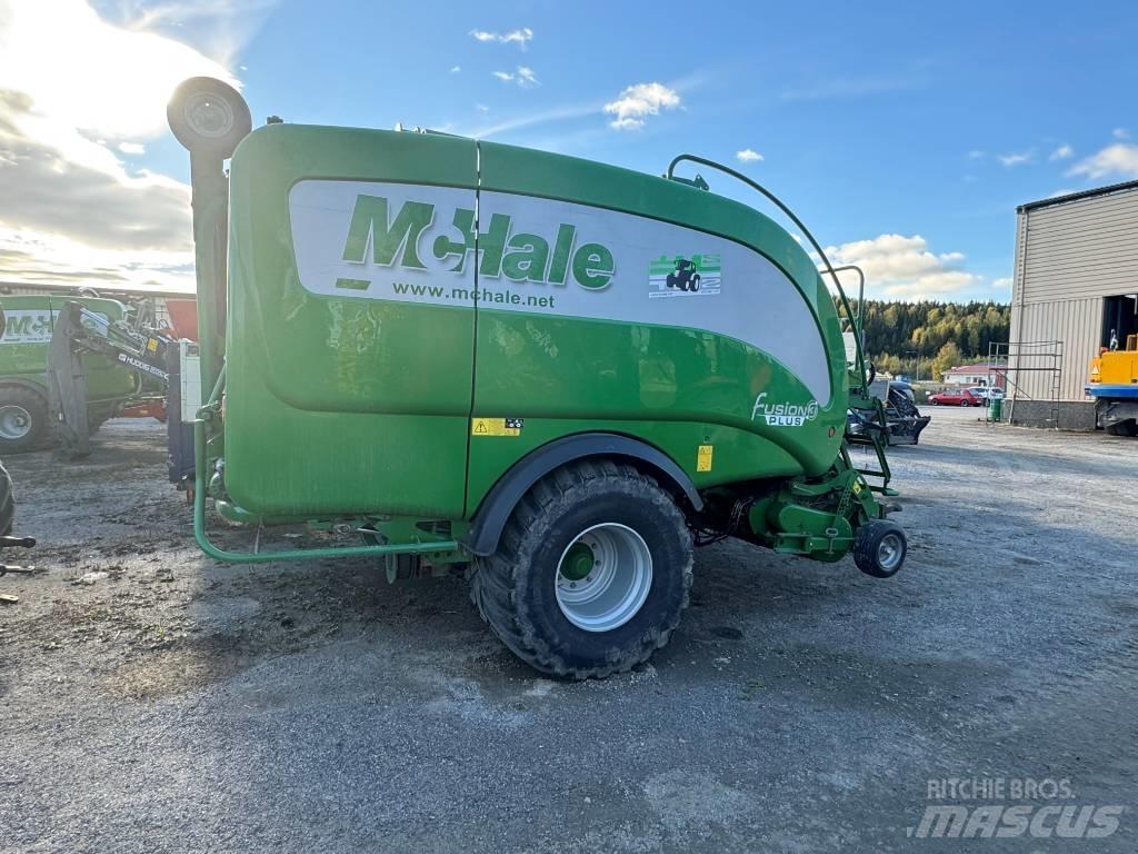 McHale 3 PLUS Rundballe-pressere