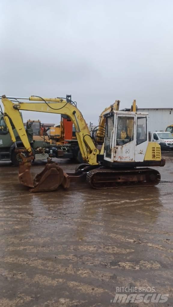 Volvo ED 750 Midi-gravemaskiner 7t - 12t