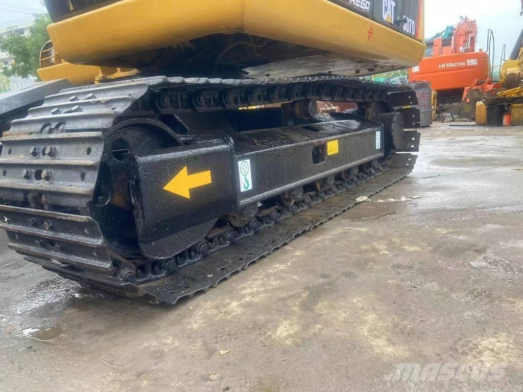 CAT 307 D Midi-gravemaskiner 7t - 12t