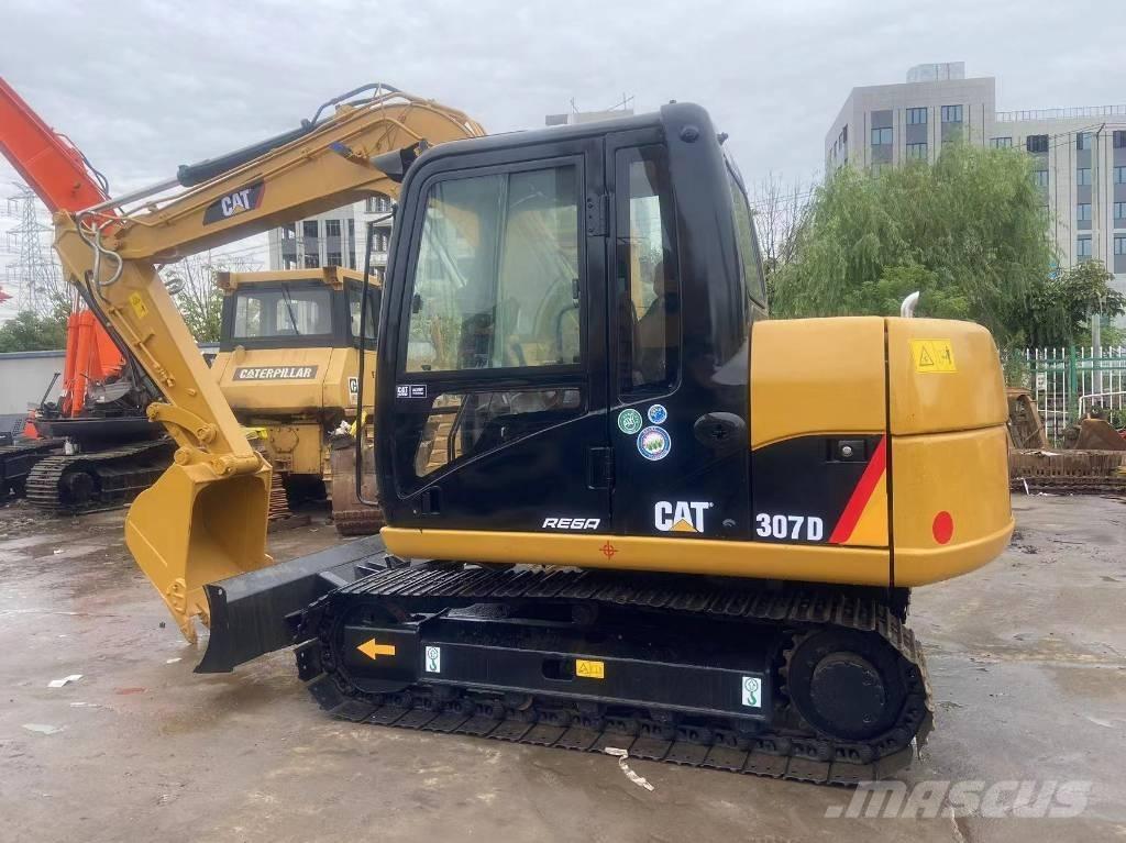 CAT 307 D Midi-gravemaskiner 7t - 12t