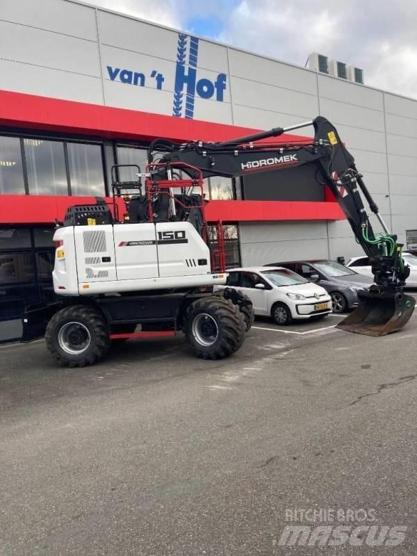 Hidromek HMK 150 WR Gravemaskiner på hjul