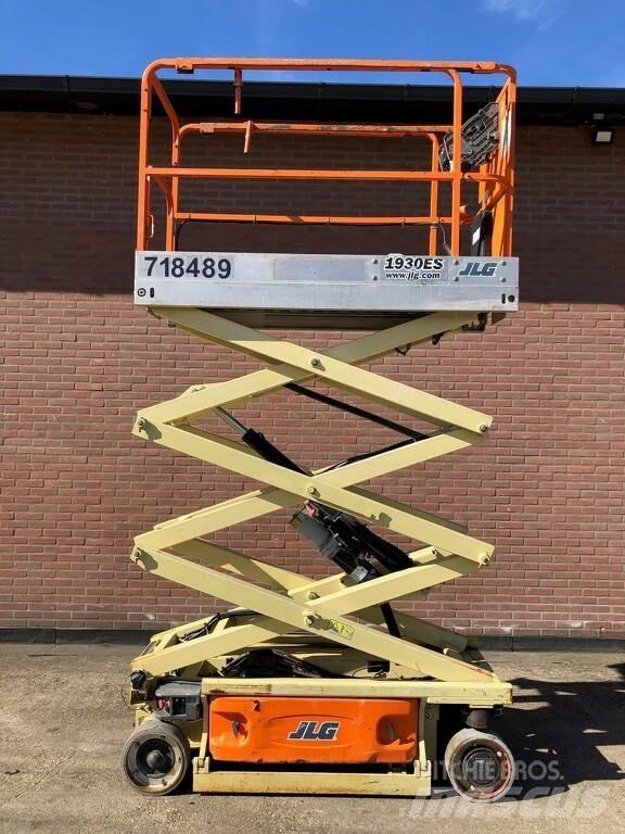 JLG 1930es Saxlifte