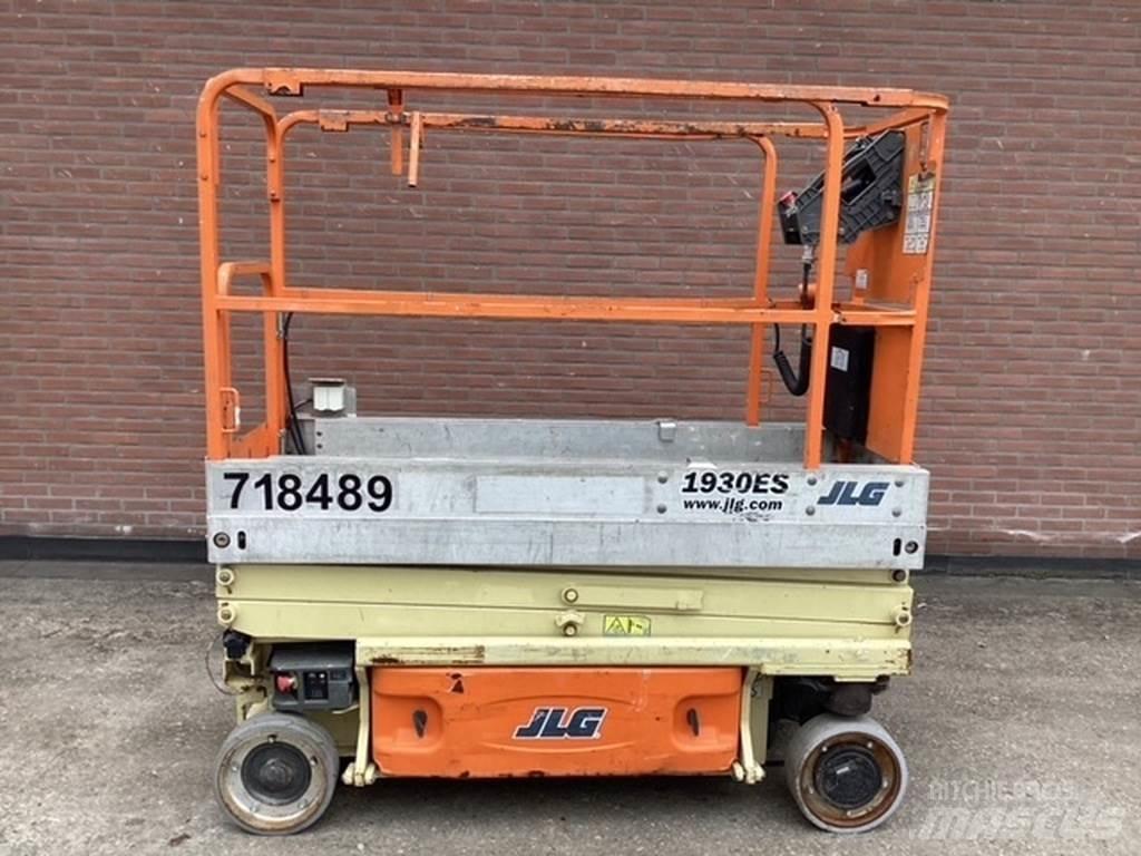 JLG 1930es Saxlifte