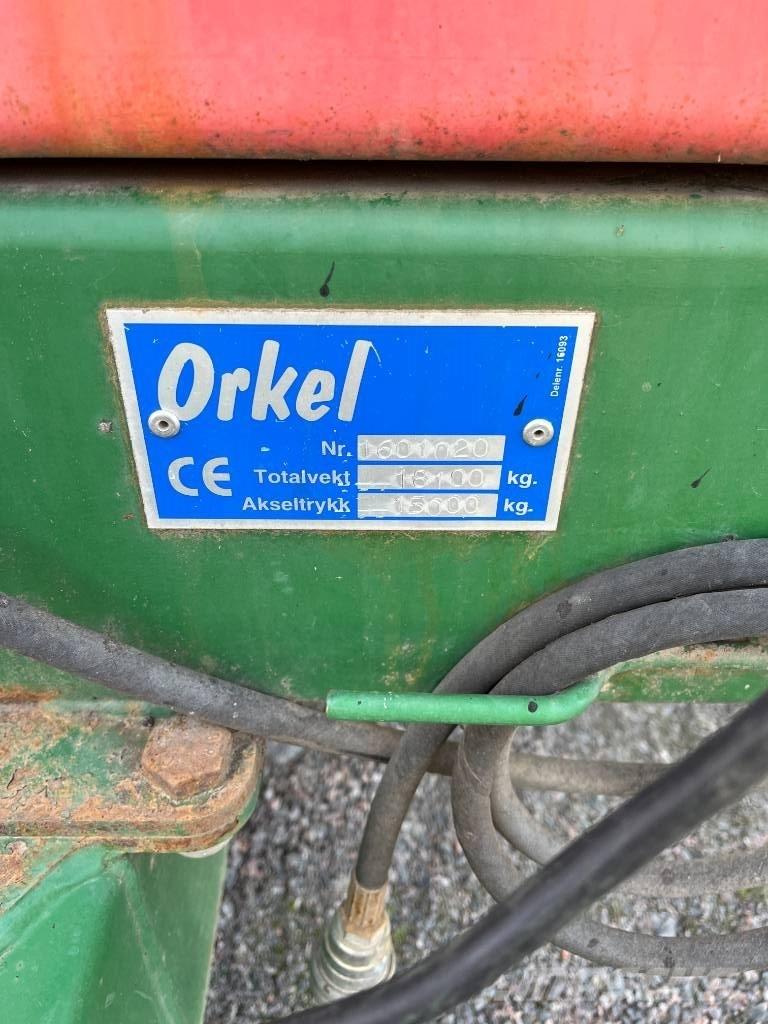 Orkel T 140 Sneglevogne