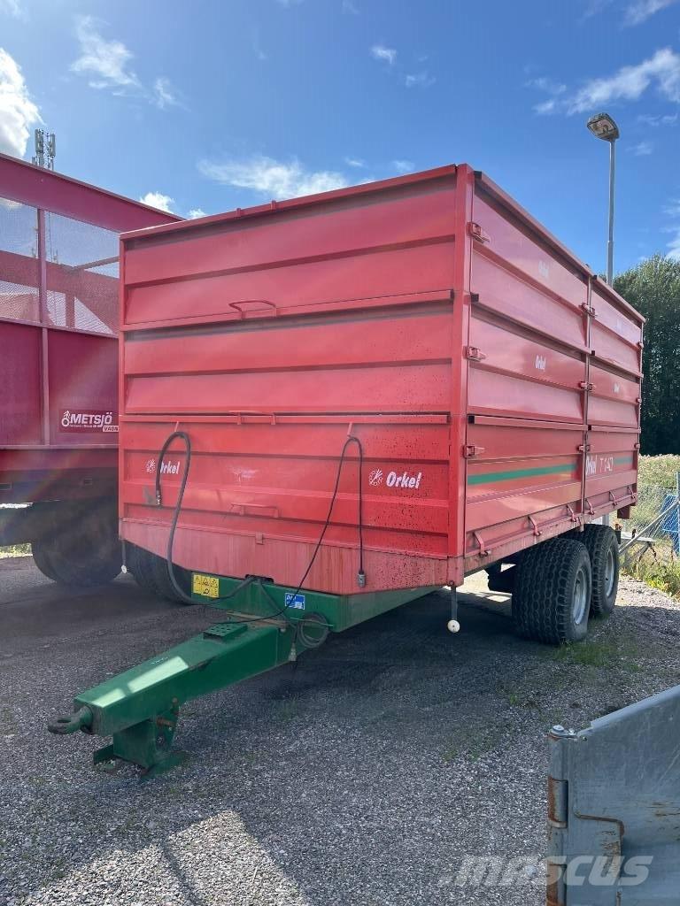 Orkel T 140 Sneglevogne