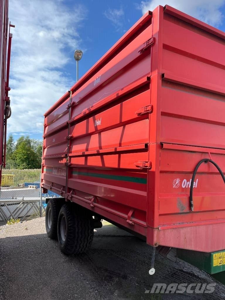Orkel T 140 Sneglevogne