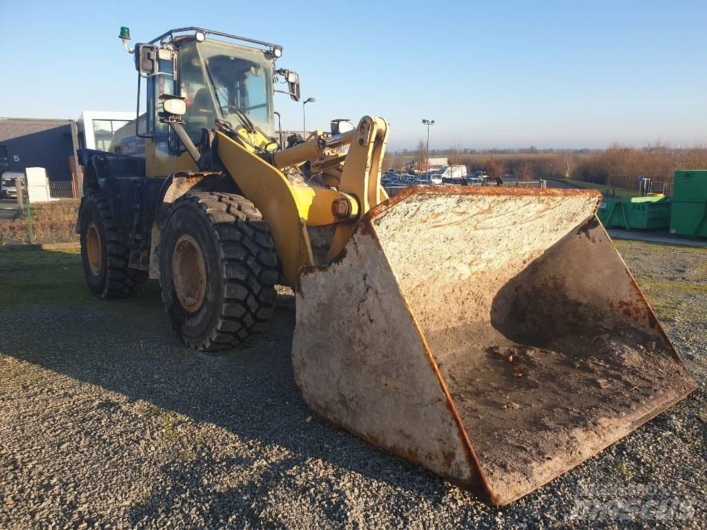 Komatsu WA320-8 Læssemaskiner på hjul