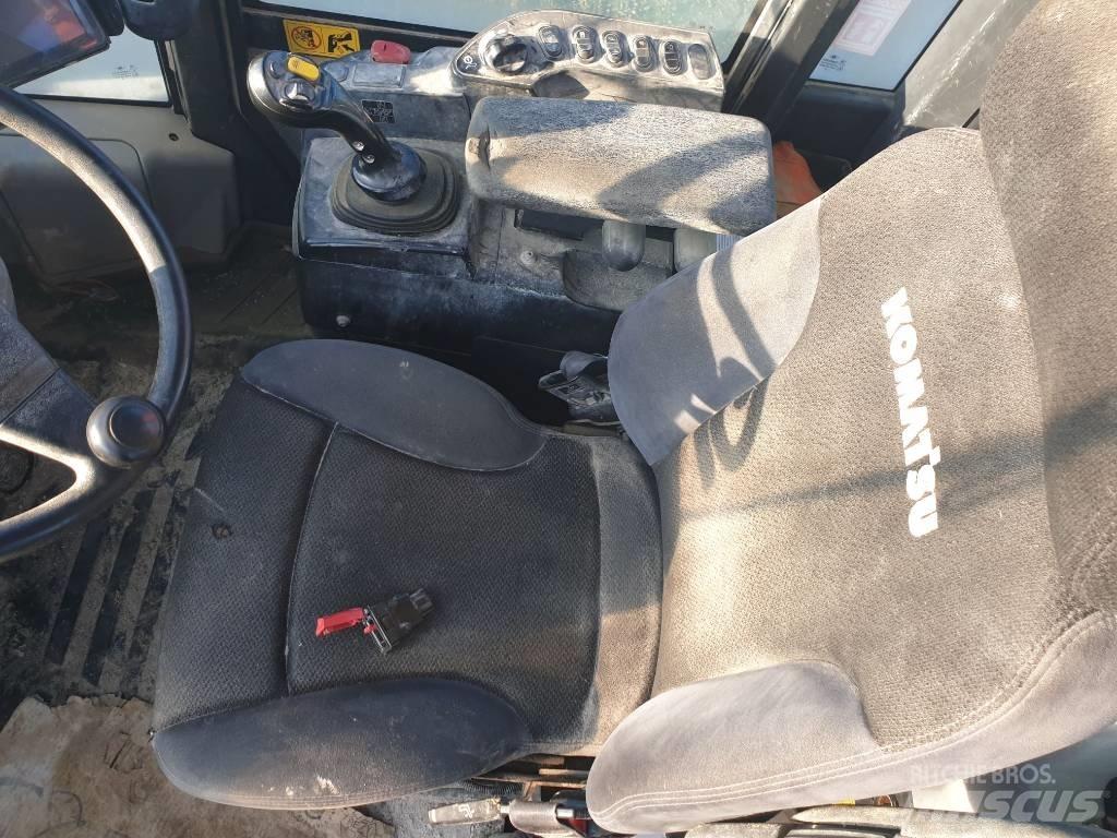 Komatsu WA320-8 Læssemaskiner på hjul