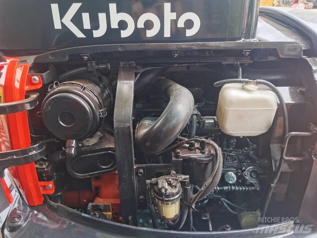 Kubota kx155-5 Minigravemaskiner