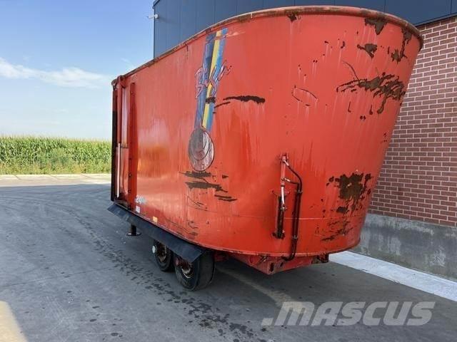 Peecon 24m³ Fuldfoderblandere